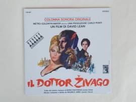 VINILE 33 GIRI MAURICE JARRE - IL DOTTOR ZIVAGO, COLONNA SONORA ITA 1966