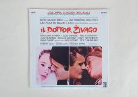 VINILE 33 GIRI MAURICE JARRE - IL DOTTOR ZIVAGO, COLONNA SONORA ITA 1966