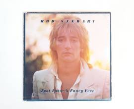 Vinile 33 giri Rod Stewart Foot Loose & Fancy Free 1977 Etichetta:Warner Bros-W5