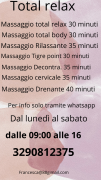 Massaggi olistici 