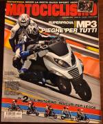 MOTOCICLISMO 09/2006 PIAGGIO MP3 250/BUELL XB9SX LIGHTINING CITY/GUZZI GRISO 850