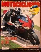 MOTOCICLISMO 01/2008 DUCATI 848/YAMAHA YZF-R6-BMW R1200GS-GS ADVENTURE