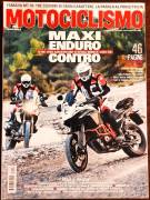 MOTOCICLISMO 08/2013 BMW R1200GS/KTM 1190 ADVENTURE/HONDA CBR 500R/KAWASAKI ER-6