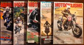 MOTOCICLISMO RIVISTE 09/2017-08/2017-08/2013-01/2008-09/2006.