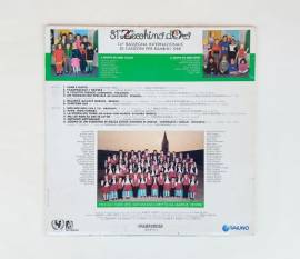 Vinile 33 giri: 31° Zecchino D'Oro - 14° Rassegna Internazionale Di Canzoni Per Bambini, 1988