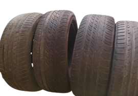 4 gomme 195/50 R 15 82V con cerchi e copricerchi