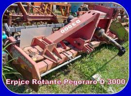 Erpice Rotante Pegoraro D 3000