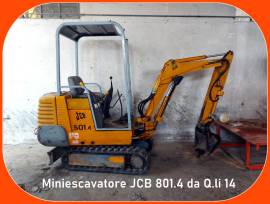 Miniescavatore JCB 801.4 da Q.li 14