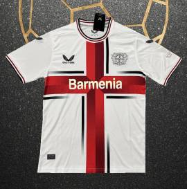 camiseta Bayer Leverkusen imitacion 2024 2025