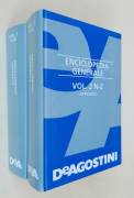 ENCICLOPEDIA GENERALE VOLUME 1 - 2 DE AGOSTINI EDIZIONE PER ESSO ITALIANA, 1996