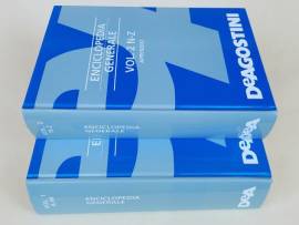 ENCICLOPEDIA GENERALE VOLUME 1 - 2 DE AGOSTINI EDIZIONE PER ESSO ITALIANA, 1996