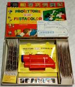 Proiettore De Luxe Festacolor con 168 diapositive Walt Disney perfetto