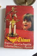 Giostrina dorata Angioletti Natalizi, Angel Chimes, anni 70 vintage poco usata