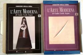 L'arte moderna. Fascicoli da 1 a 11 in cofanetto di Giulio Carlo Argan come nuovo