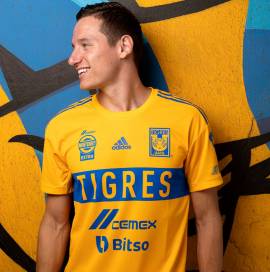 Replica camiseta Tigres UANL barata 2022 2023