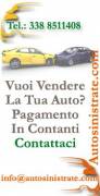 Acquistiamo Auto Sinistrate/Incidentate