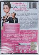 DVD My Fair Lady con Rex Harrison/Audrey Hepburn Paramount Home Entertainment, 2011 nuovo blisterato