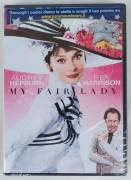 DVD My Fair Lady con Rex Harrison/Audrey Hepburn Paramount Home Entertainment, 2011 nuovo blisterato