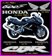 KIT ADESIVI moto HONDA CBR 600 F anno 2001-02