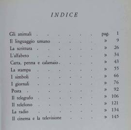 La storia delle comunicazioni di Valery Ponti Ed.Istituto Geografico De Agostini, 1967 perfetto 