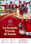 LA GRANDE PARATA DI NATALE – SFILATA E ANIMAZIONE SUI TRAMPOLI – EVENTI AZIENDALI