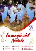 LA GRANDE PARATA DI NATALE – SFILATA E ANIMAZIONE SUI TRAMPOLI – EVENTI AZIENDALI