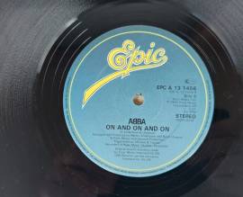 VINILE 33 GIRI ABBA LAY YOUR LOVE ON ME ETICHETTA:EPIC-A 13-1456 LUGLIO 1981