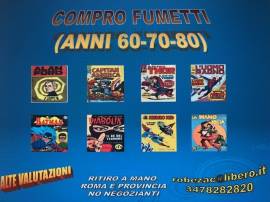 Compro Fumetti