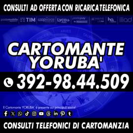 Provare per credere! La Cartomanzia del Cartomante YORUBA'