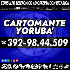 Provare per credere! La Cartomanzia del Cartomante YORUBA'