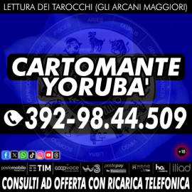 Provare per credere! La Cartomanzia del Cartomante YORUBA'