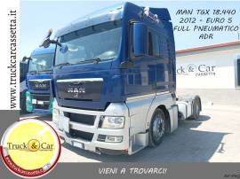 RIF.1142 MAN TGX 18.440 – 2012 – TRATTORE STRADALE – ADR – FULL PNEUMATICO – EURO 5