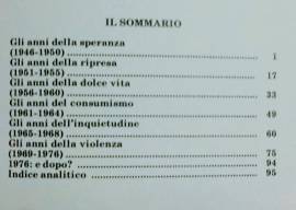 30 anni una storia 1946-1976 di Giorgio Maiocchi; Ed.Corriere della sera, Milano luglio 1978