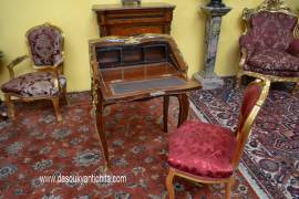 Secretaire-scrittoio a ribalta stile Napoleone III