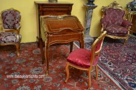 Secretaire-scrittoio a ribalta stile Napoleone III