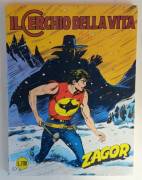 Fumetto Zagor Il cerchio della vita n.250 febbraio 1982 perfetto 