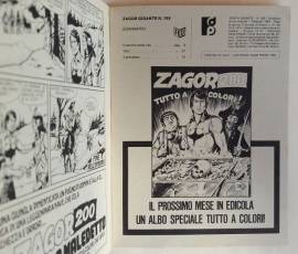 Fumetto Zagor Il cerchio della vita n.250 febbraio 1982 perfetto 