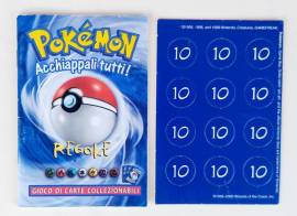 POKÉMON ACCHIAPPALI TUTTI! REGOLE DEL SET INTRODUTTIVO GIOCO DI CARTE COLLEZIONABILI