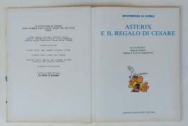 Asterix e il regalo di Cesare di Goscinny e Uderzo Ed. Arnoldo Mondadori, maggio 1978