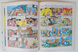 Asterix e il regalo di Cesare di Goscinny e Uderzo Ed. Arnoldo Mondadori, maggio 1978