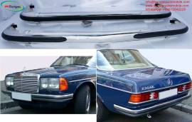 Mercedes W123 coupe 2-door 1976–1985 Bumpers