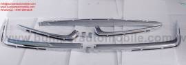 Mercedes SL107 series European bumper-shells chrome