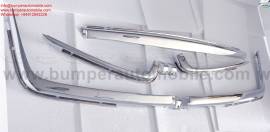 Mercedes SL107 series European bumper-shells chrome