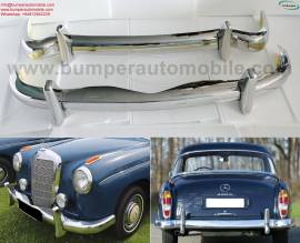 Mercedes Ponton 6 cylinder W180 220S Coupe Cabriolet bumpers (1954-1960)