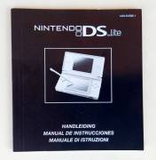 Manuale di Istruzioni Console Nintendo DS Lite [USG-EUR(B)-1] Lingua Olandese, Spagnolo e Italiano 