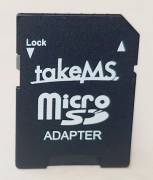 Take MS Micro SD adattatore nuovo