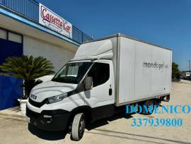 IVECO DAILY 35C15 FURGONE CON MEZZA PEDANA