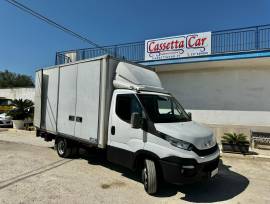 IVECO DAILY 35C15 FURGONE CON MEZZA PEDANA