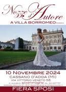 Fiera della sposa Nozze d'Autore a Cassano d'Adda 12 novembre 2024