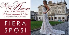 Fiera della sposa Nozze d'Autore a Cassano d'Adda 12 novembre 2024